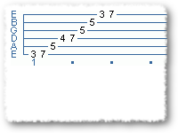 Maj 13th Arpeggios For Building JazzSolo
