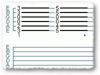 Moving Open Chord Shapes