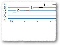 Sweep Arpeggio Practice 1