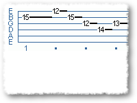 Outlining Relative Chords In Solo's