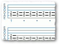 Kinda Cool Blues-Rock Sequence