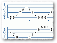 Brief Arpeggio Solo