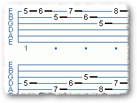 Joe Satriani's Warm-Up