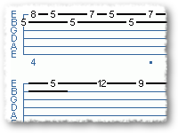 My First Written Solo