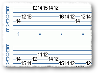 Mixed-up Melodic Picking Practice