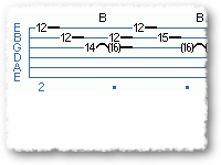 SRV Style Lick #1