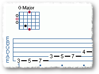 Major Scale Exercise