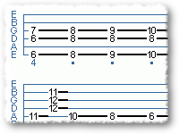 Walking Jazz Blues With Chords