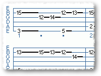 Minuet In G For Touch Style Guitar